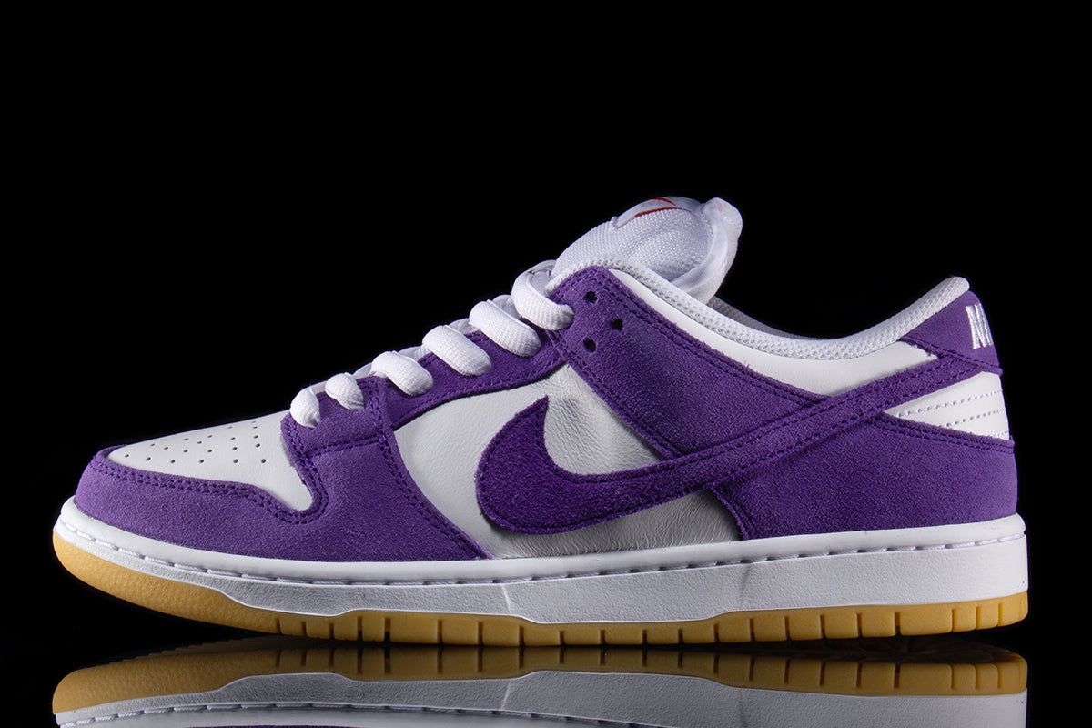 Dunk Low Pro 'Court Purple' sold by Premier