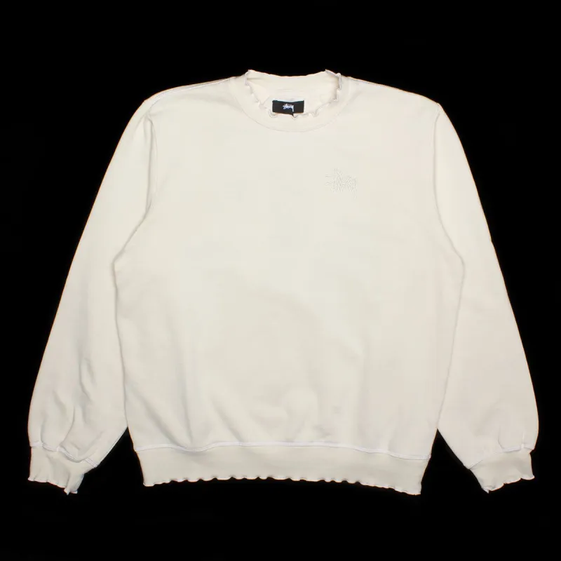 Laure Lettuce Edge Crew sold by Premier