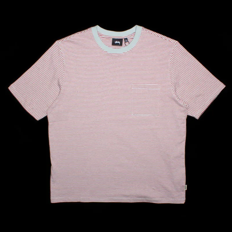 Mini Stripe Crew T-Shirt sold by Premier