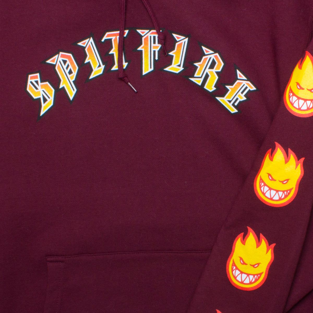 Old E Big Head Fill Hoodie sold by Premier product image thumbnail 3