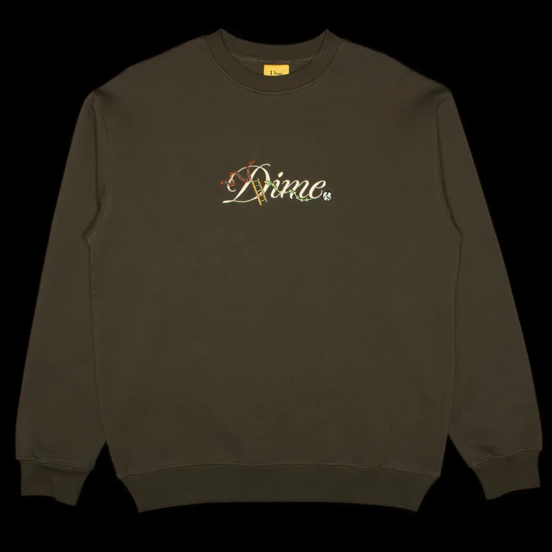 Cursive Snake Crewneck made by Premier