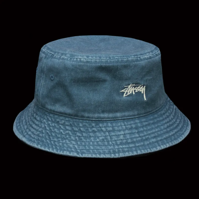 Washed Stock Bucket Hat sold by Premier