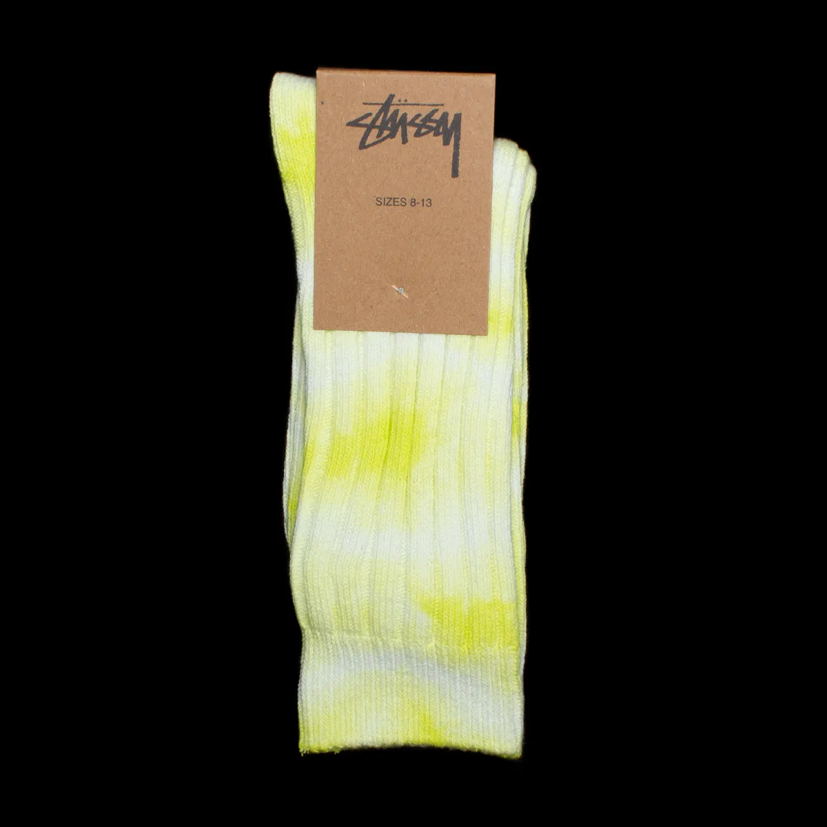 Dyed Ribbed Crew Sock sold by Premier product image thumbnail 2