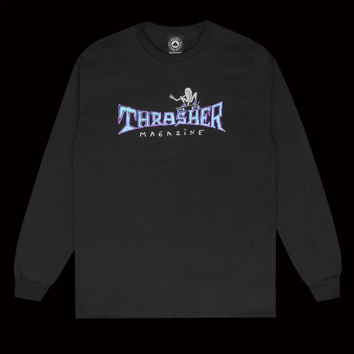 Gonz Thumbs Up L/S T-Shirt sold by Premier