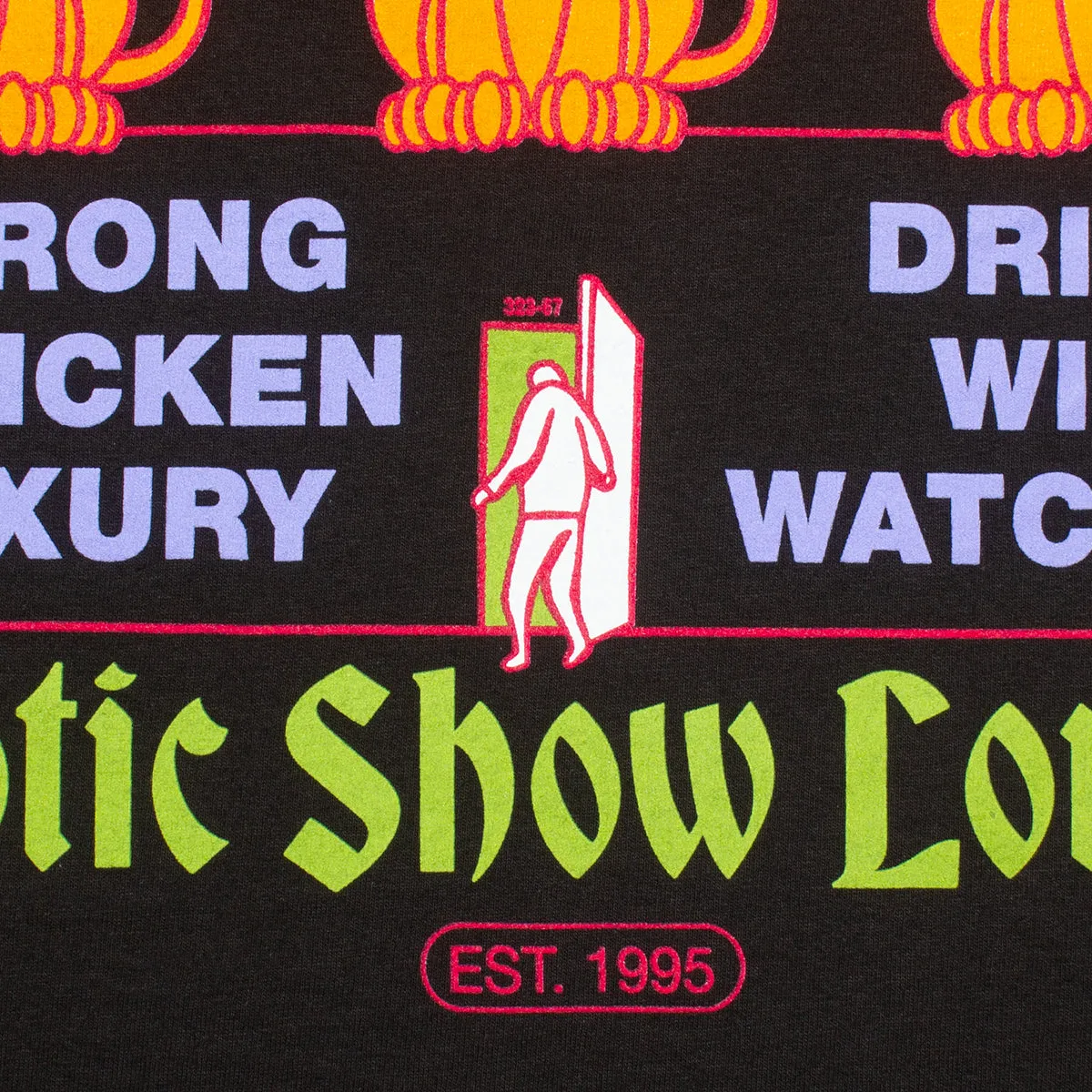 Exotic Show Lounge T-Shirt sold by Premier product image thumbnail 5