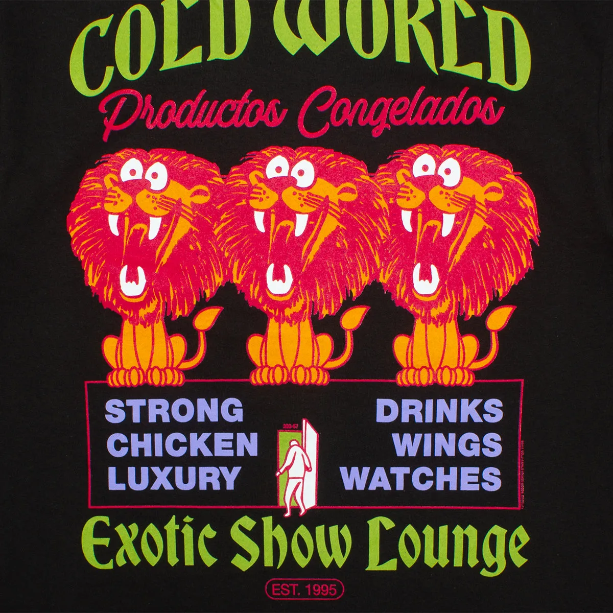 Exotic Show Lounge T-Shirt sold by Premier product image thumbnail 4
