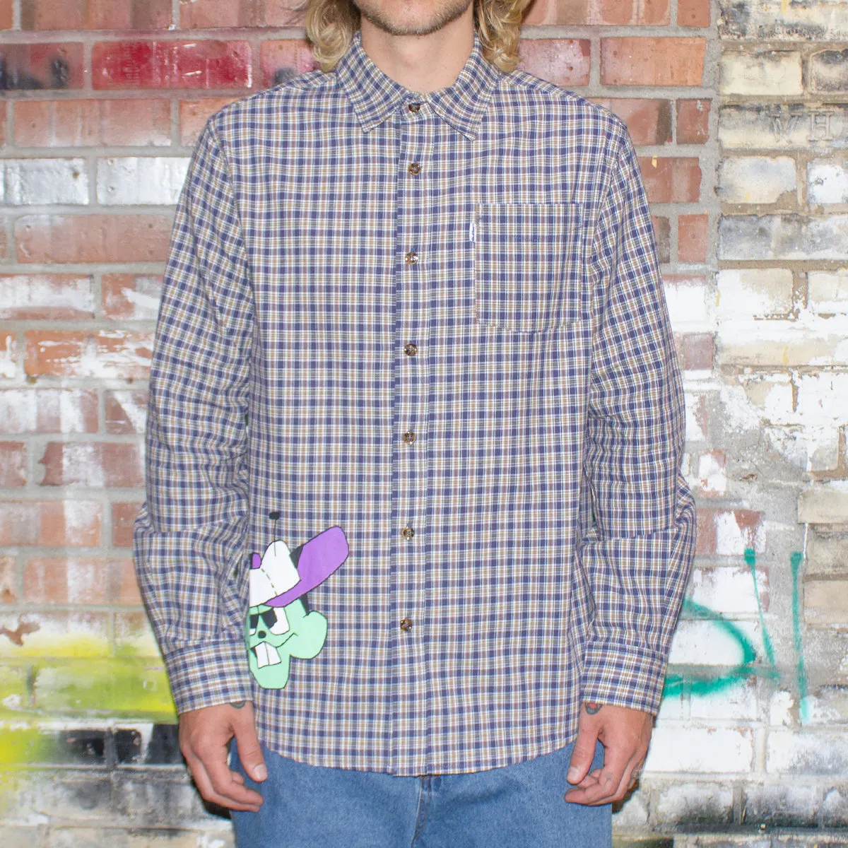 Bug Out L/S Shirt sold by Premier product image thumbnail 4