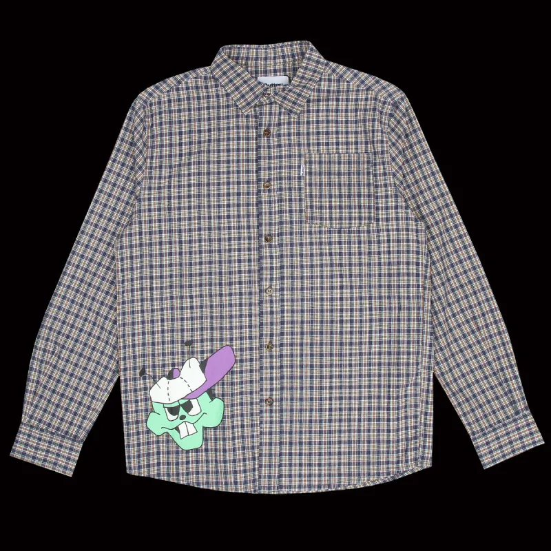 Bug Out L/S Shirt made by Butter