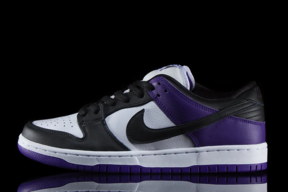 Dunk Low Pro Court Purple sold by Premier