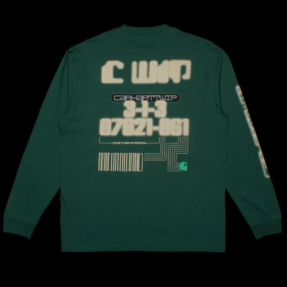 L/S Electronics T-Shirt sold by Premier product image thumbnail 4