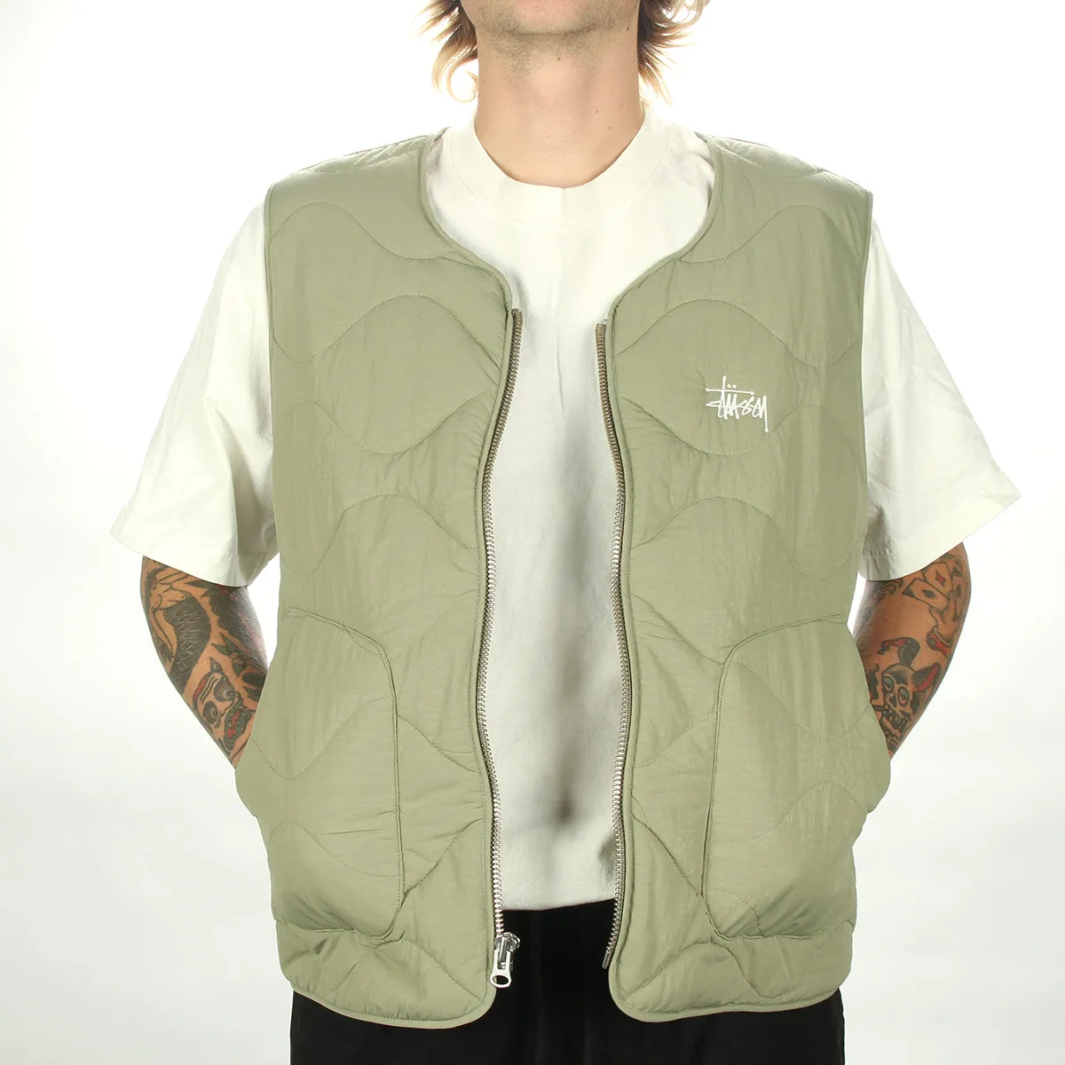 Recycled Nylon Liner Vest sold by Premier product image thumbnail 4