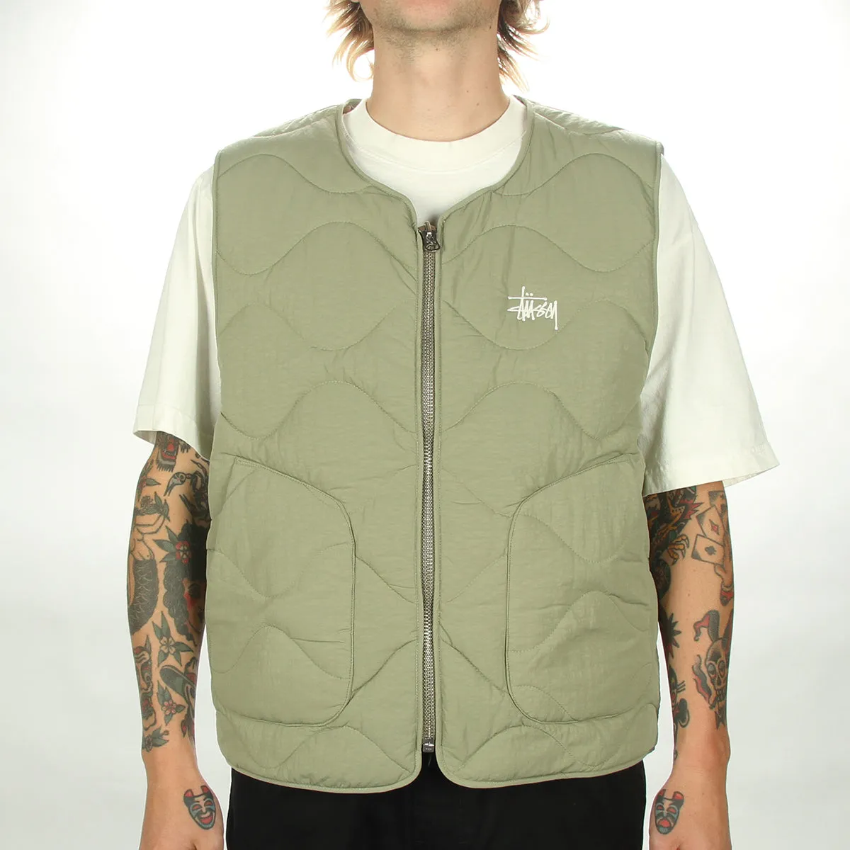 Recycled Nylon Liner Vest sold by Premier product image thumbnail 5