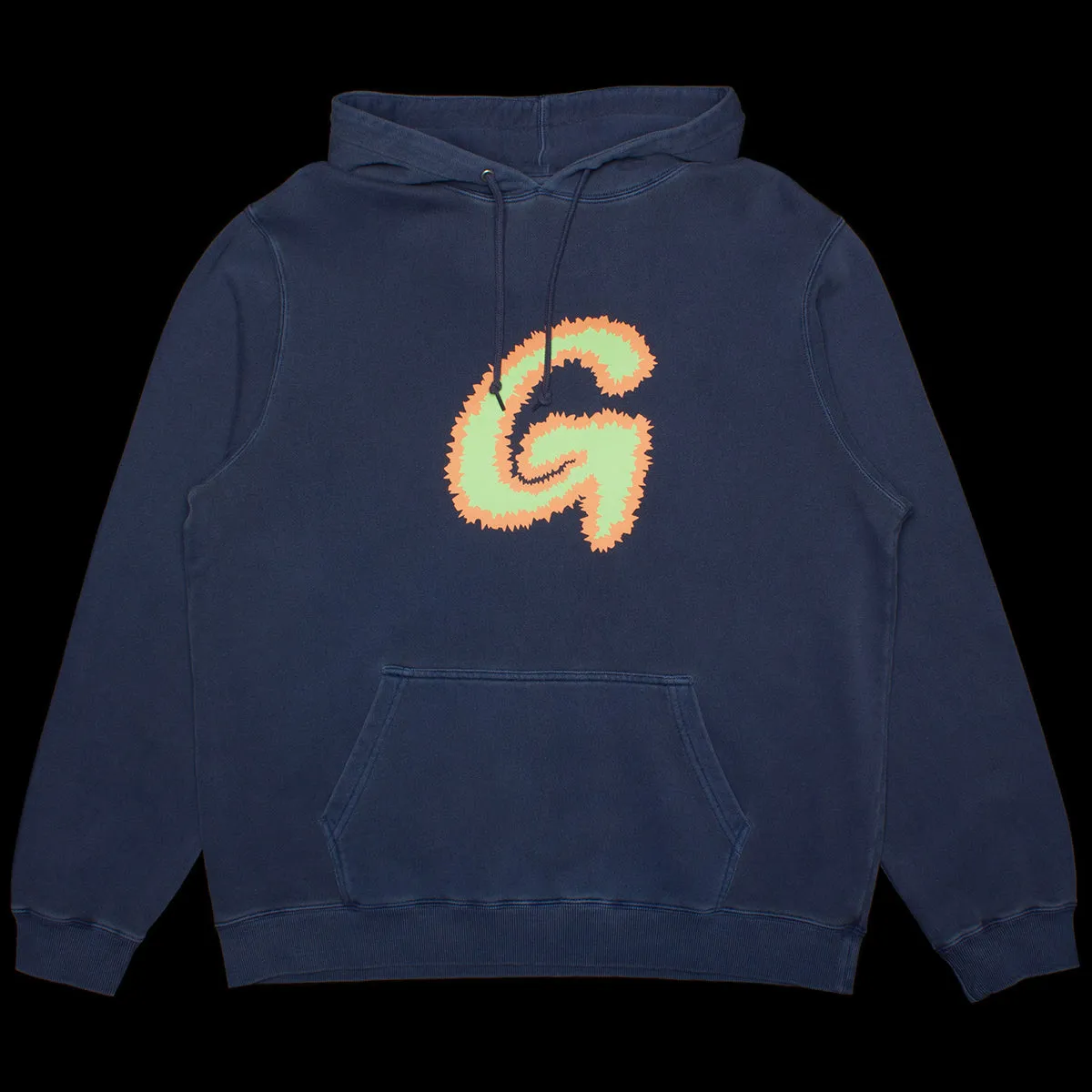 Fuzzy G-Logo Hooded Sweatshirt sold by Premier