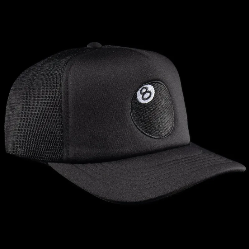 8-Ball Trucker Cap made by Stussy