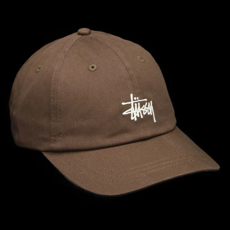 Basic Stock Low Pro Cap made by Stussy