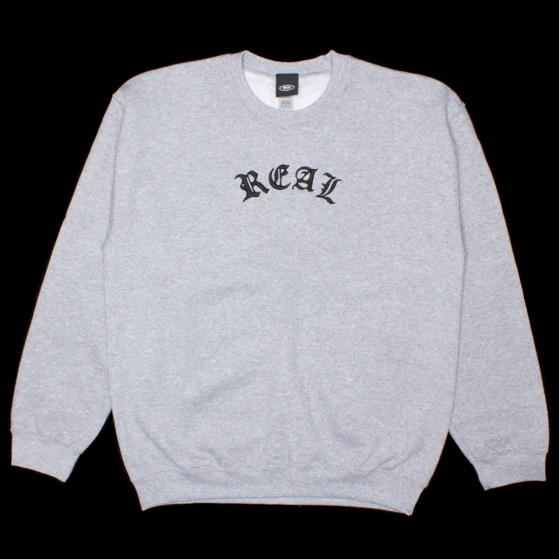 Script Crewneck sold by Premier