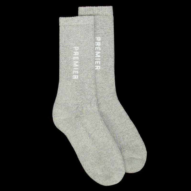 Logo Crew Sock sold by Premier