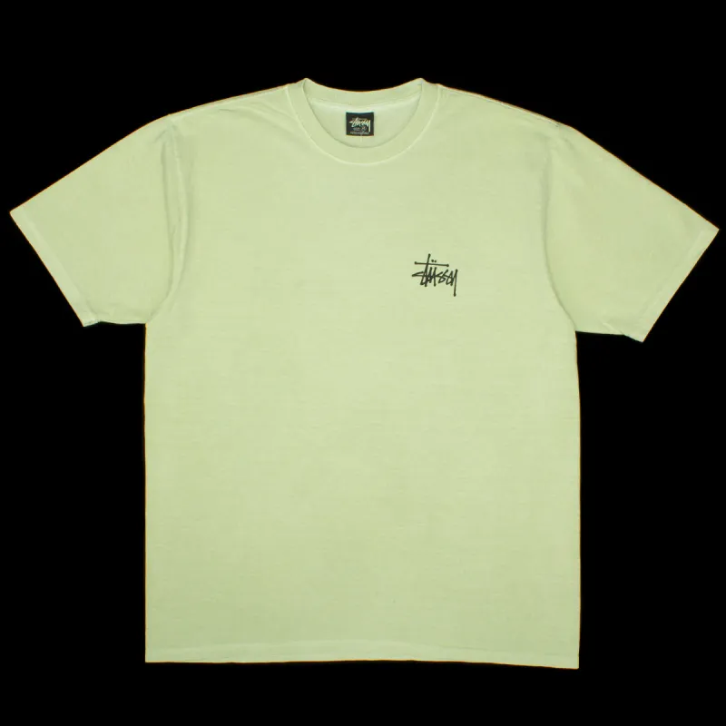Basic Stussy Pigment Dyed T-Shirt sold by Premier