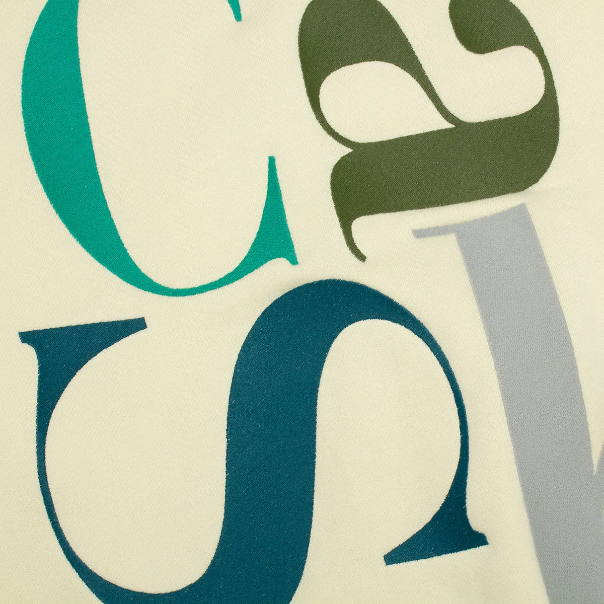 Big Letter Crewneck Sweatshirt sold by Premier product image thumbnail 2