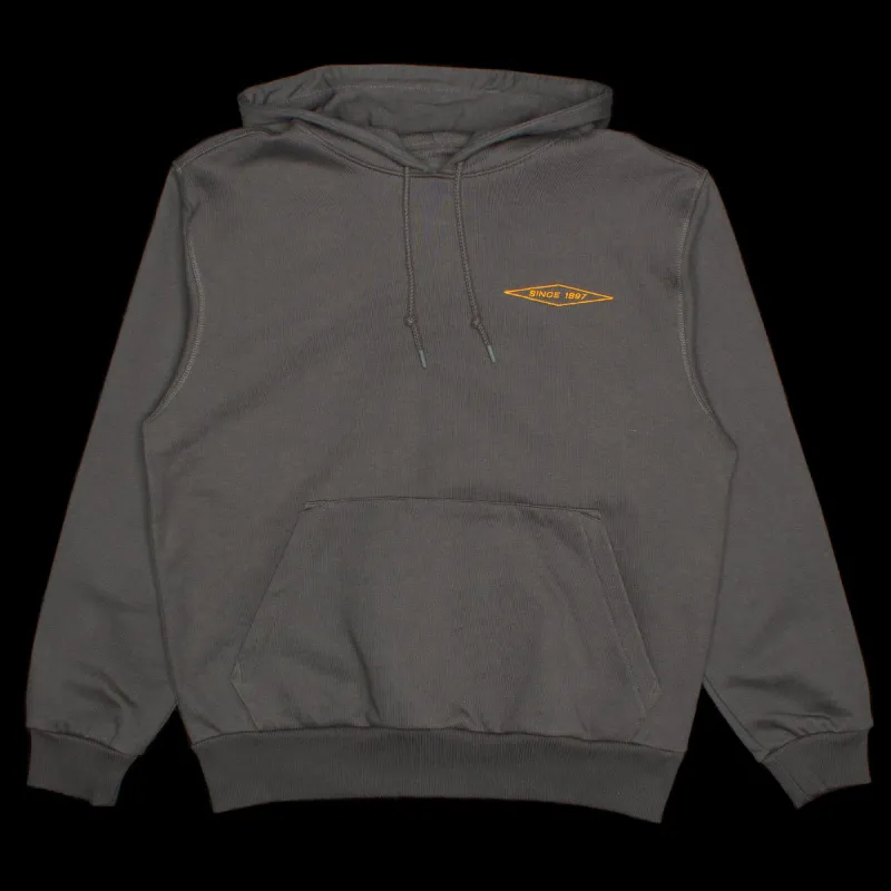 Prospector Embroidered Hoodie sold by Premier