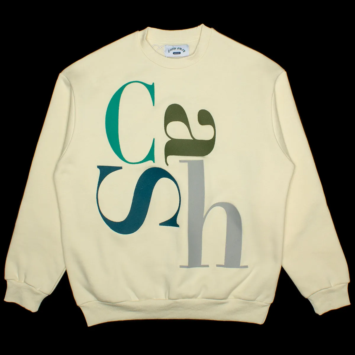 Big Letter Crewneck Sweatshirt sold by Premier