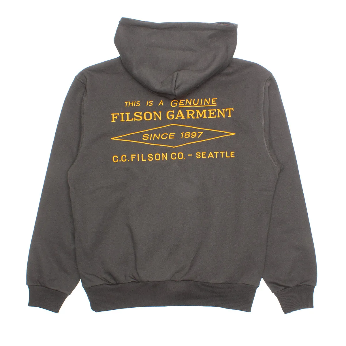 Prospector Embroidered Hoodie sold by Premier product image thumbnail 3