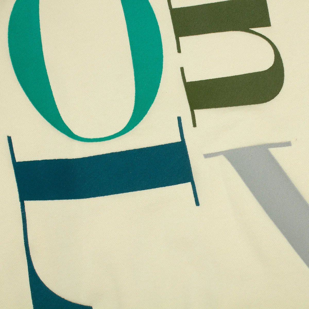 Big Letter Crewneck Sweatshirt sold by Premier product image thumbnail 4