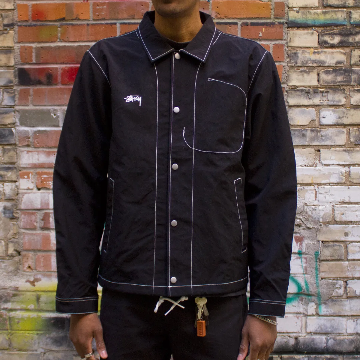 Nylon Folsom Jacket sold by Premier product image thumbnail 3