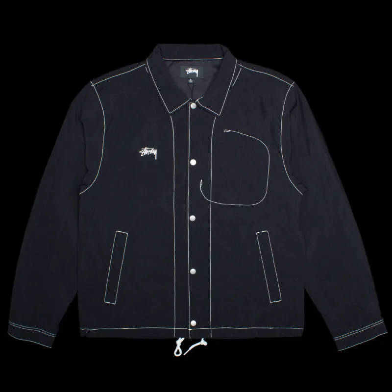 Nylon Folsom Jacket made by Stussy