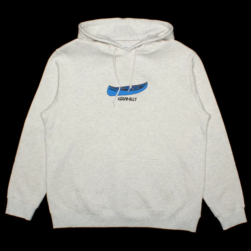 Canoe Hooded Sweater made by Gramicci