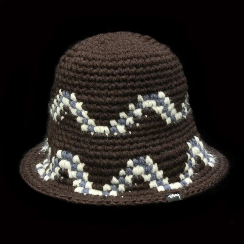 Giza Knit Bucket Hat sold by Premier