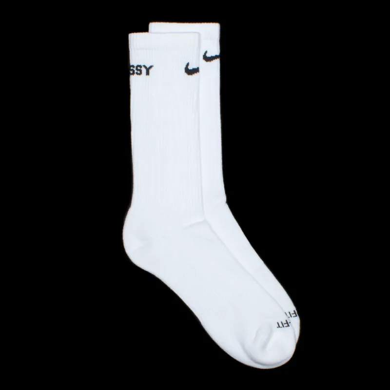 Nike x Stussy Everyday Plus Crew Sock sold by Premier