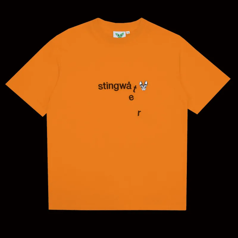 Embroidered Melting Logo T-Shirt sold by Premier