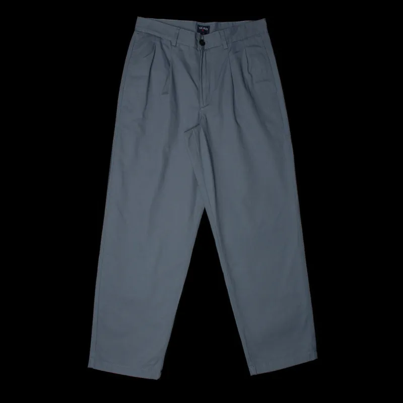 Twill Double Pleated Pant sold by Premier