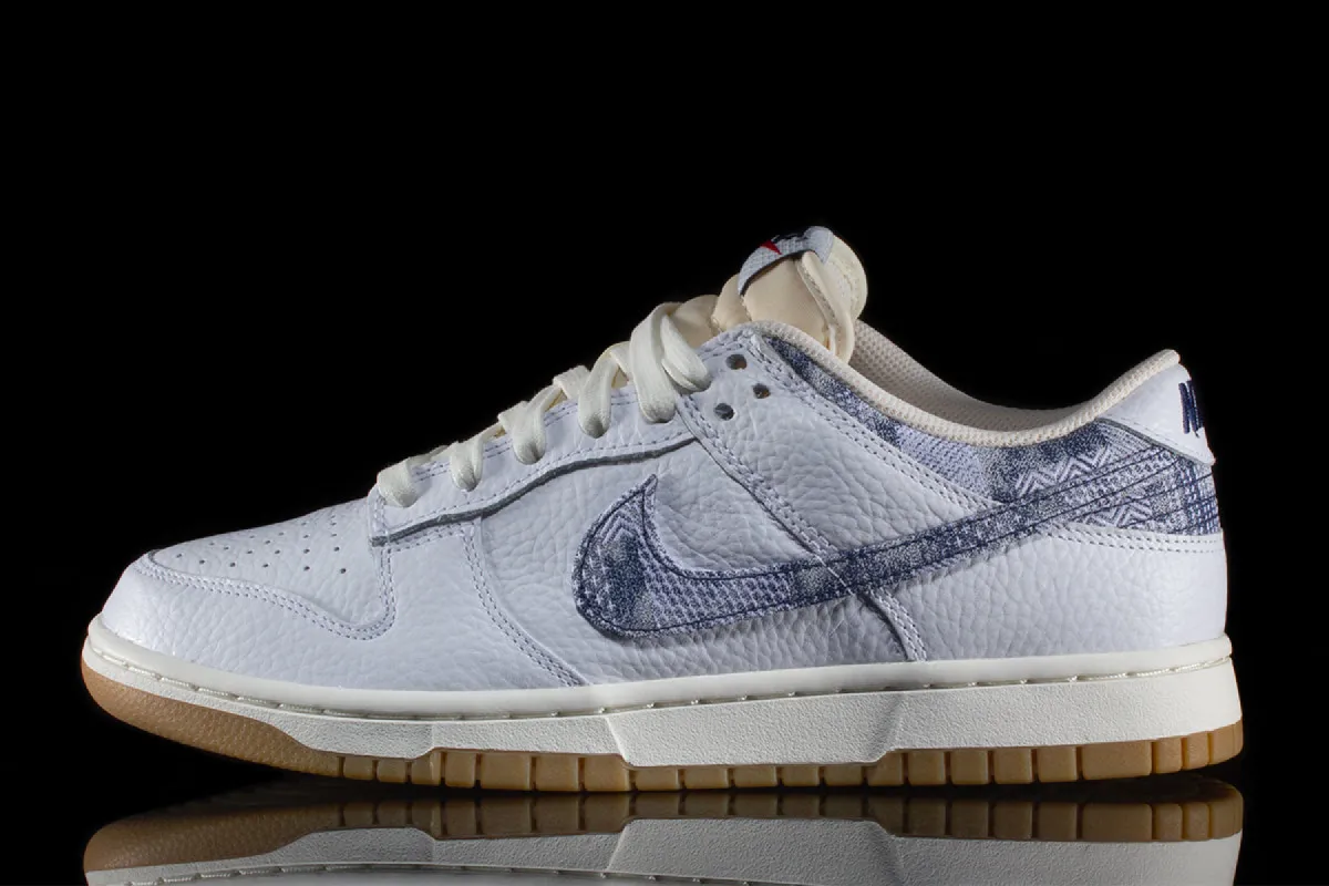 Dunk Low 'Washed Denim' sold by Premier