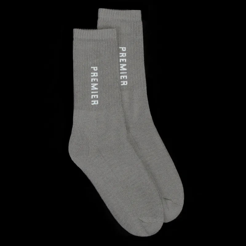Logo Crew Sock sold by Premier