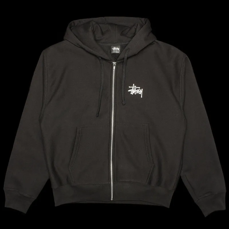 Basic Stussy Zip Hoodie sold by Premier