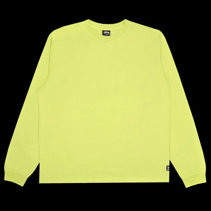 Pigment Dyed L/S Crew made by Stussy