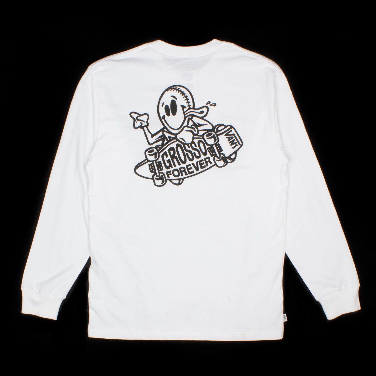 Grosso Skate L/S T-Shirt sold by Premier product image thumbnail 3