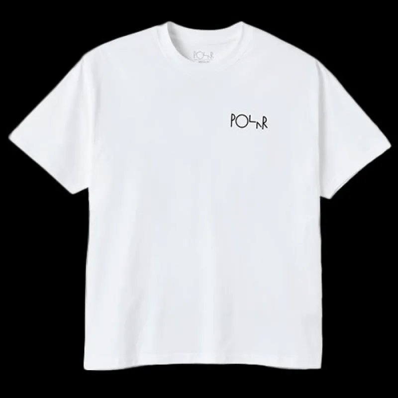 Stroke Logo T-Shirt made by Polar Skate