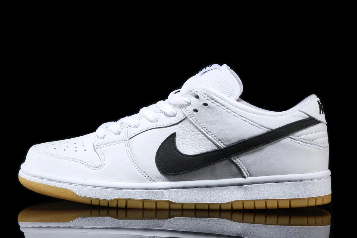 Dunk Low Pro (White/Gum) sold by Premier