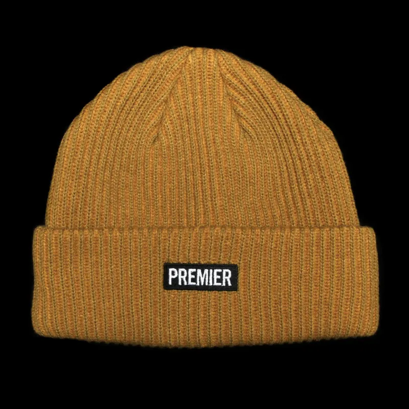 Heavy Cuff Beanie sold by Premier