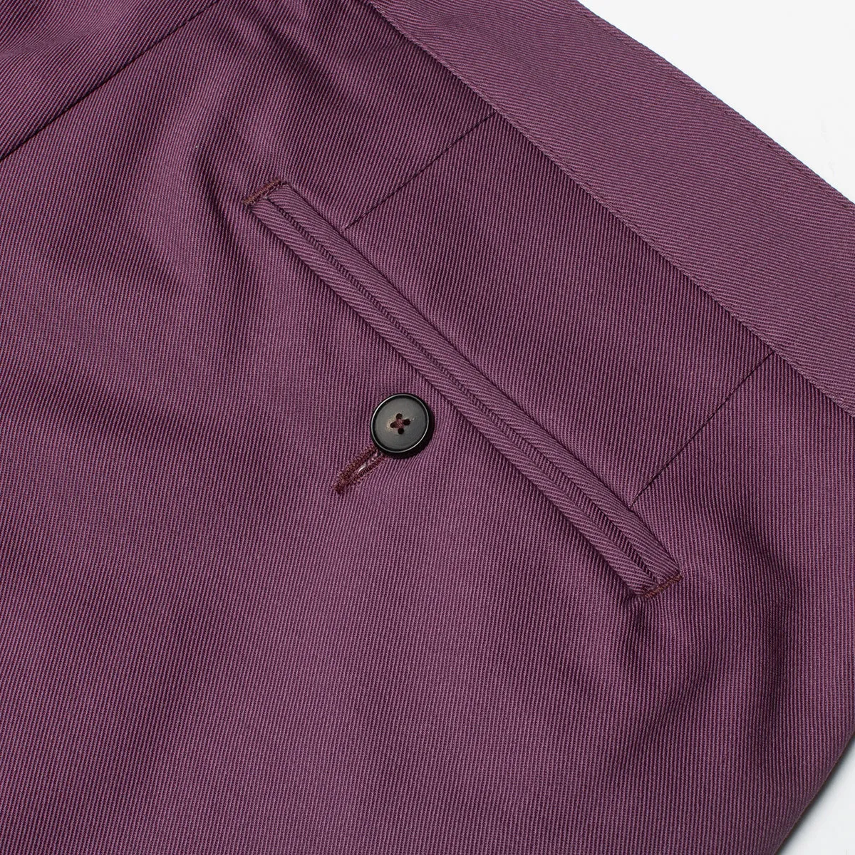 Twill Double Pleated Pants sold by Premier product image thumbnail 5