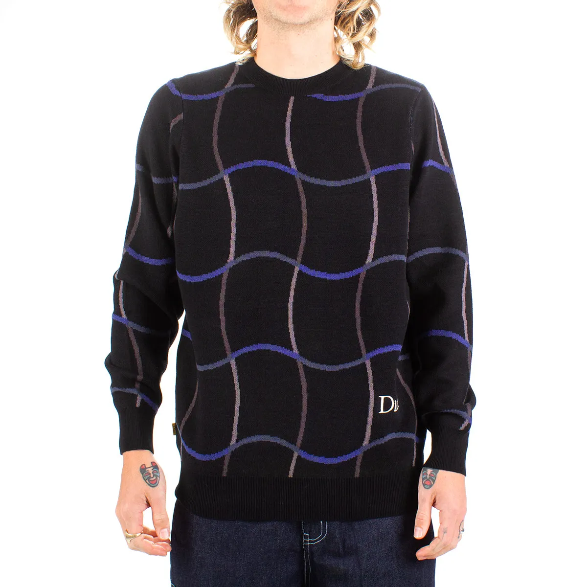 Wave Knit Sweater sold by Premier product image thumbnail 4