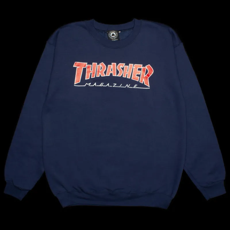 Outlined Crewneck sold by Premier