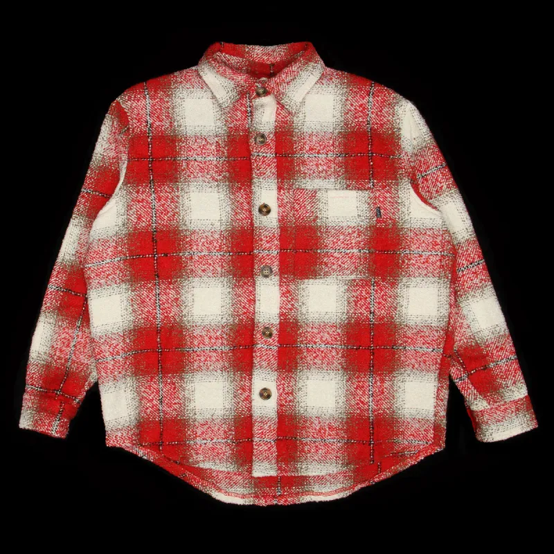 Heavy Flannel Overshirt sold by Premier