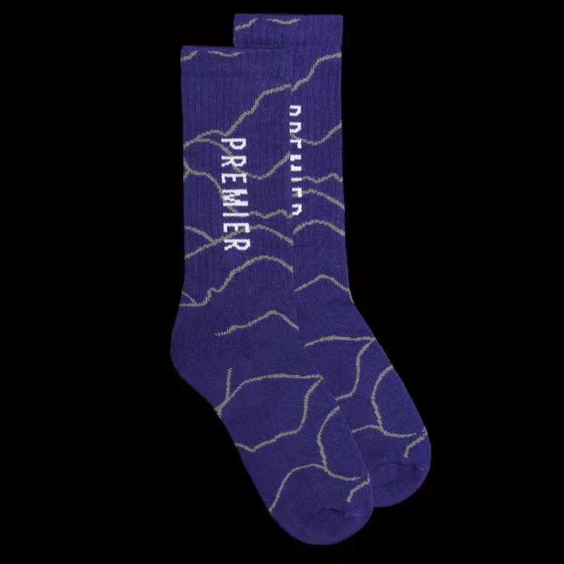 Grand Camo Crew Sock sold by Premier