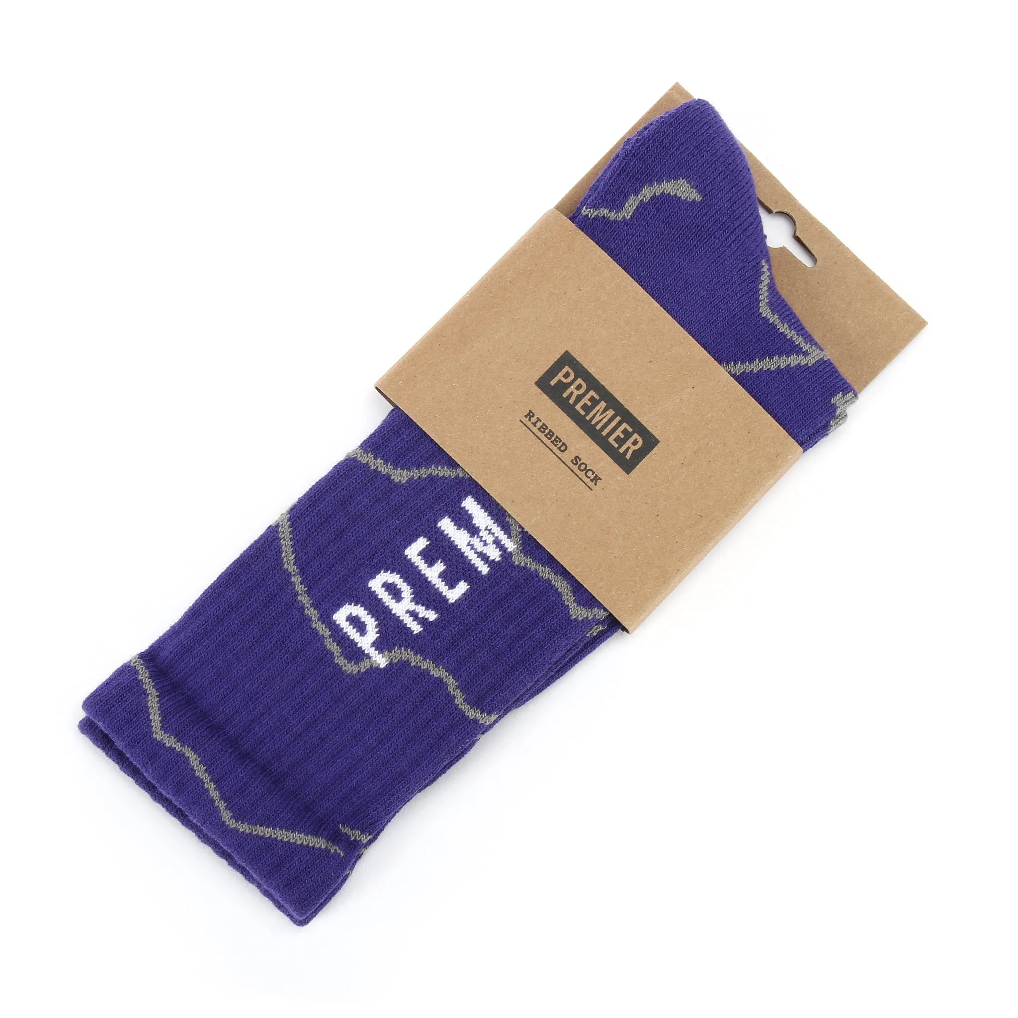 Grand Camo Crew Sock sold by Premier product image thumbnail 4