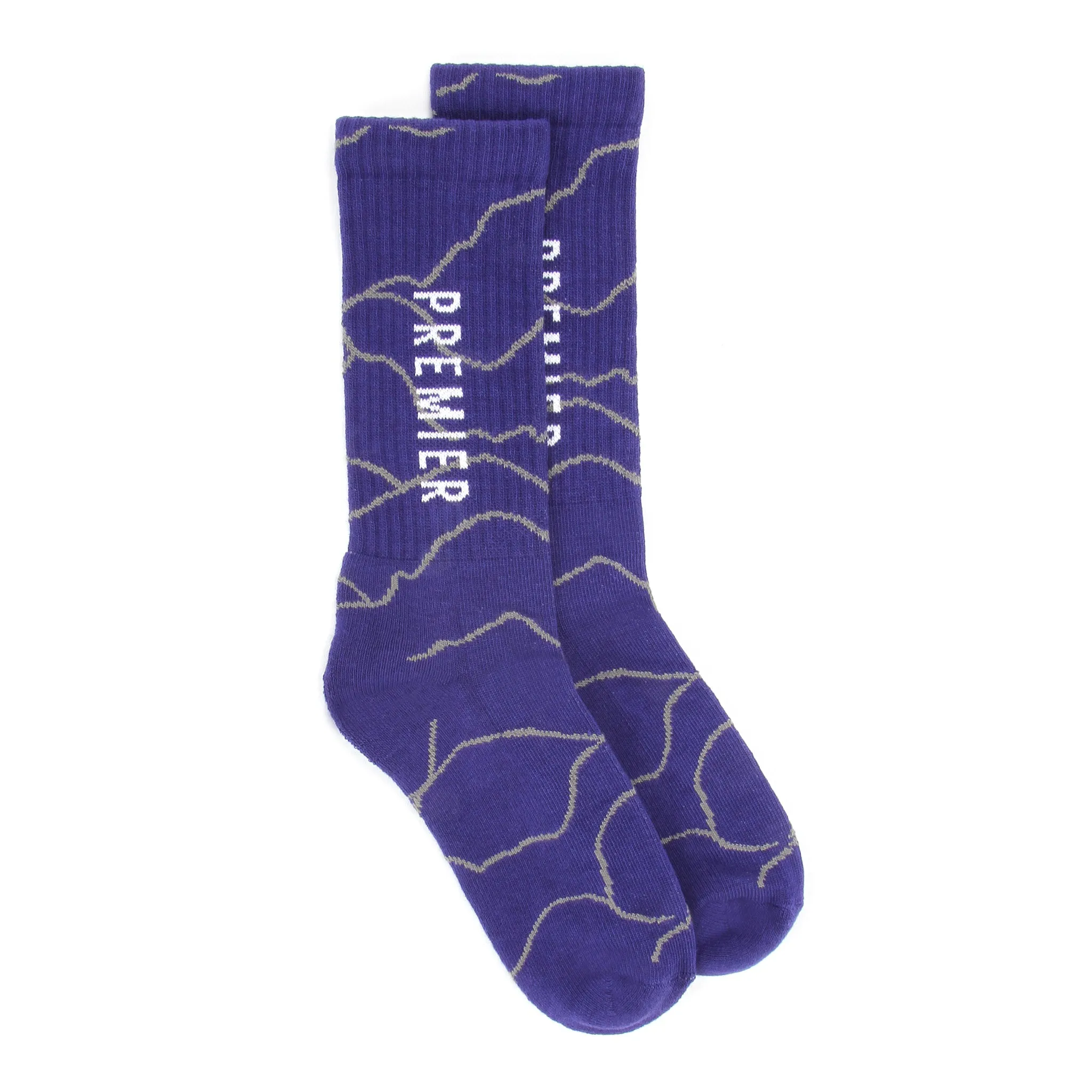 Grand Camo Crew Sock sold by Premier product image thumbnail 2