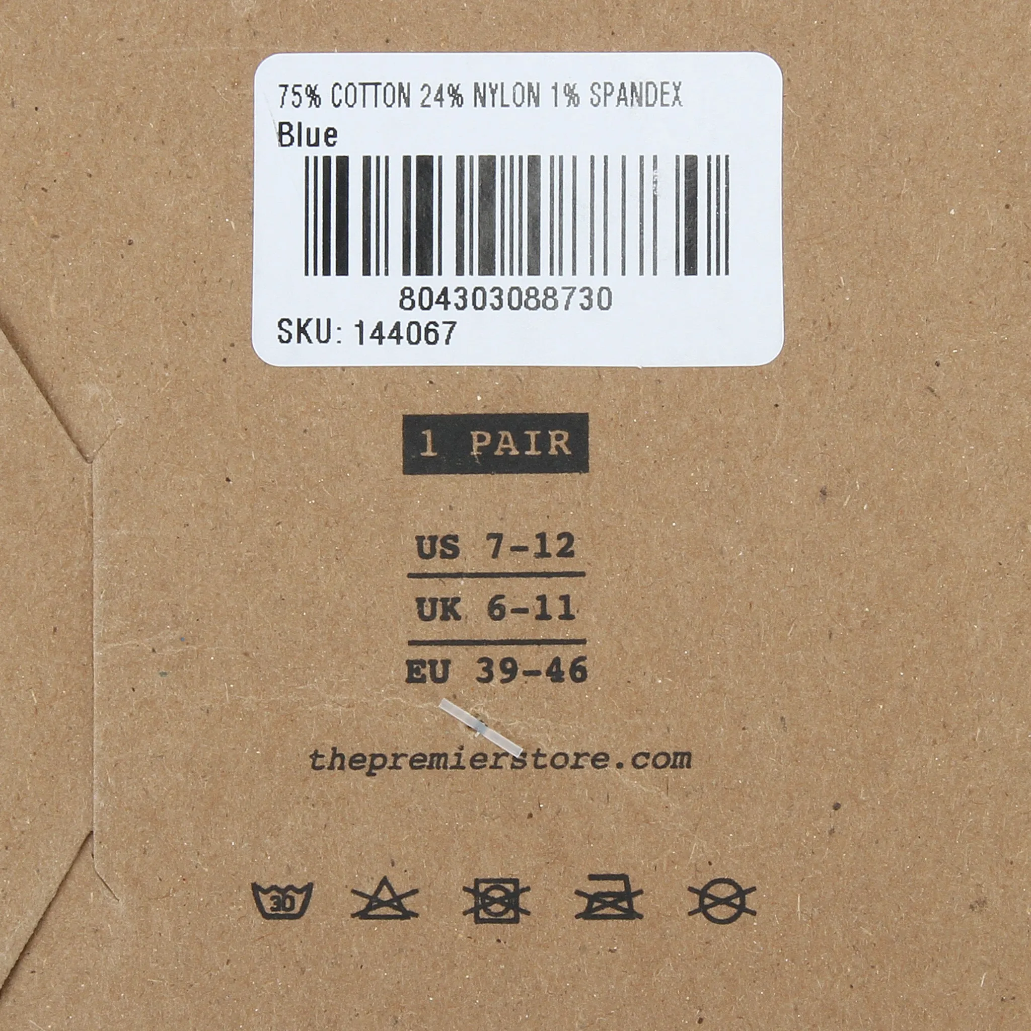 Grand Camo Crew Sock sold by Premier product image thumbnail 5